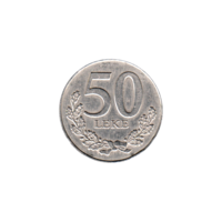Preview 50 Lekë, 2000 reverse