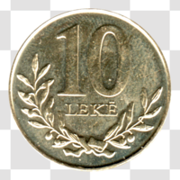 Preview 10 Lekë, 2023 obverse