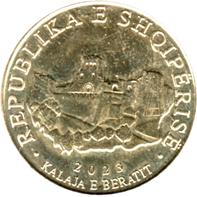 10 Lekë, 2023 Reverse