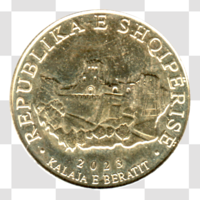 Preview 10 Lekë, 2023 reverse