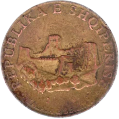 Preview 10 Lekë, 2009 obverse
