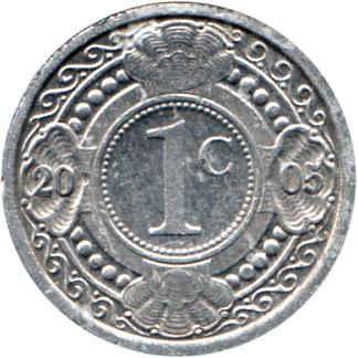 1 cent, 2005 Reverse