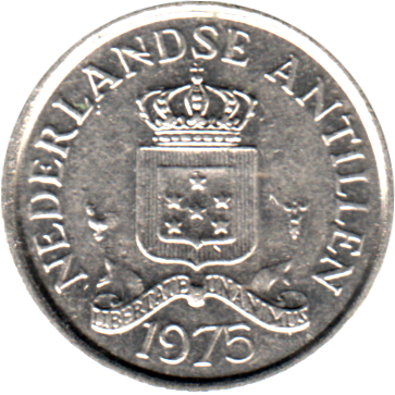 10 cents, 1975 Obverse