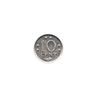 Preview 10 cents, 1975 reverse