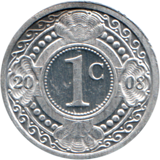 1 cent, 2008 Reverse