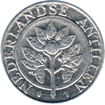 5 cents, 2001 Obverse