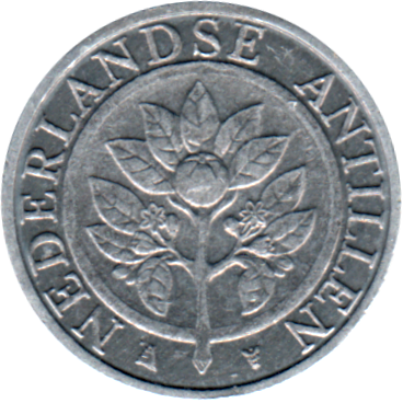 5 cents, 2016 Obverse