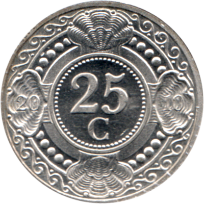 25 cents, 2010 Reverse