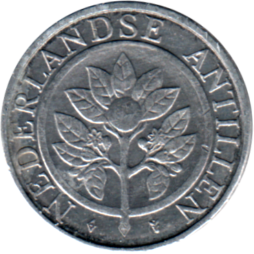 5 cents, 1993 Obverse