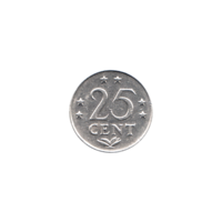 Preview 25 cents, 1971 reverse
