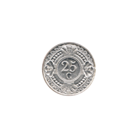 Preview 25 cents, 1997 reverse