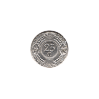 Preview 25 cents, 1990 reverse