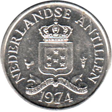 10 cents, 1974 Obverse