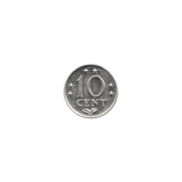 Preview 10 cents, 1974 reverse