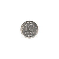 Preview 10 cents, 1978 reverse