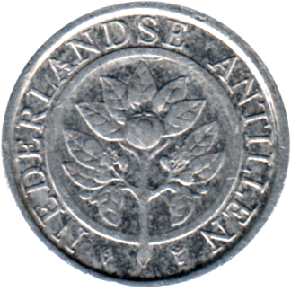 1 cent, 1991 Obverse