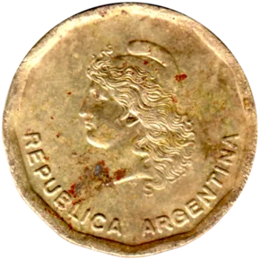 Preview 50 centavos, 1985 obverse