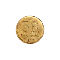 Preview 50 centavos, 1985 reverse