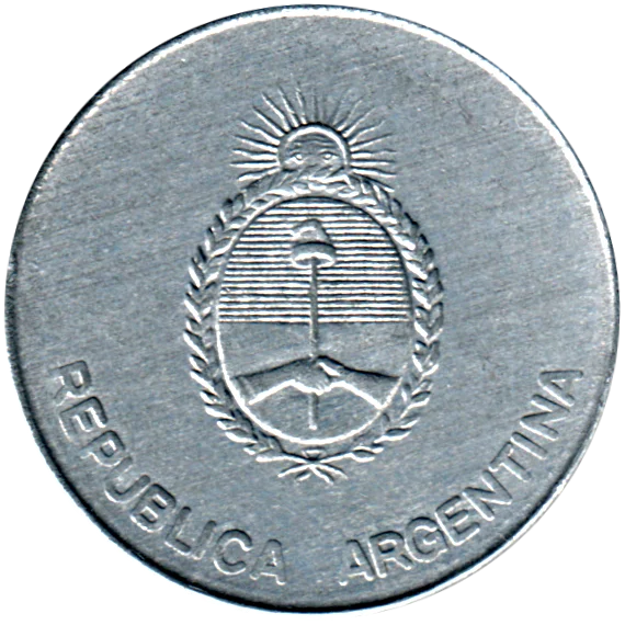 1000 Australes, 1991 Obverse