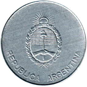 Preview 1000 Australes, 1991 obverse