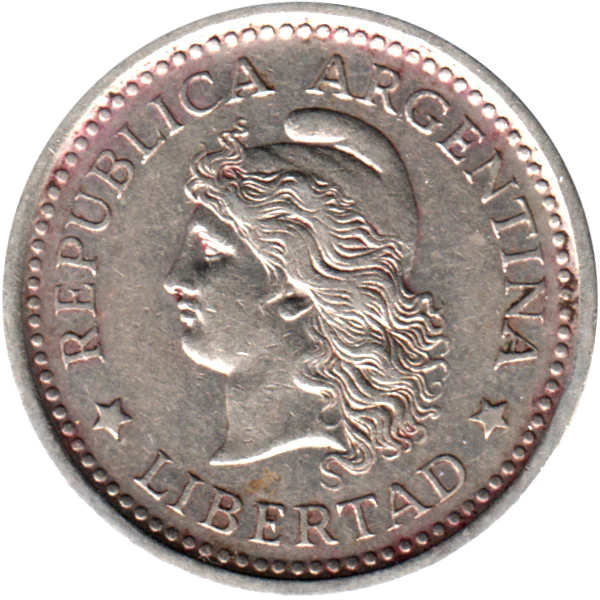 1 Peso, 1960 Obverse