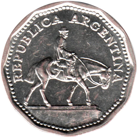 10 Pesos, 1962 Obverse