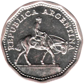 Preview 10 Pesos, 1962 obverse