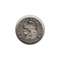 Preview 1 Peso, 1959 obverse