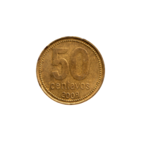 Preview 50 centavos, 2009 reverse