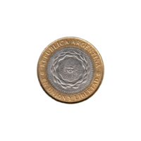 Preview 2 Pesos, 2015 obverse