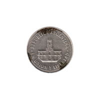 Preview 25 centavos, 1996 obverse