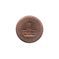 Preview 25 centavos, 2009 obverse
