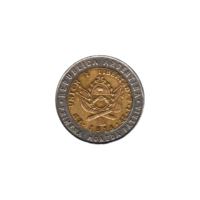 Preview 1 Peso, 1995 obverse