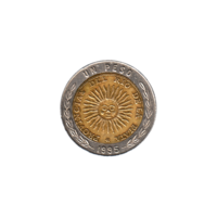 Preview 1 Peso, 1995 reverse
