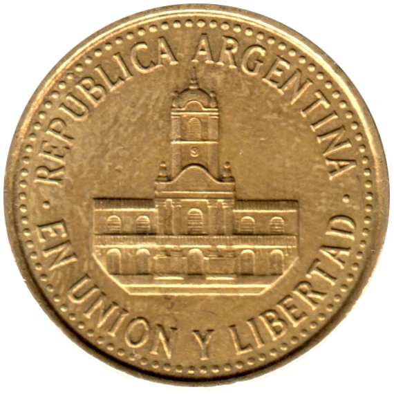 25 centavos, 2010 Obverse