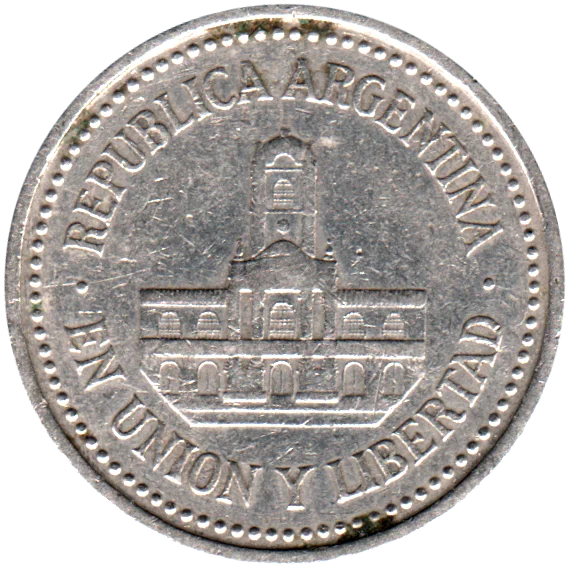 25 centavos, 1994 Obverse