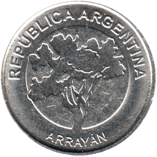 5 Pesos, 2020 Obverse