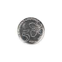 Preview 5 Pesos, 2020 reverse