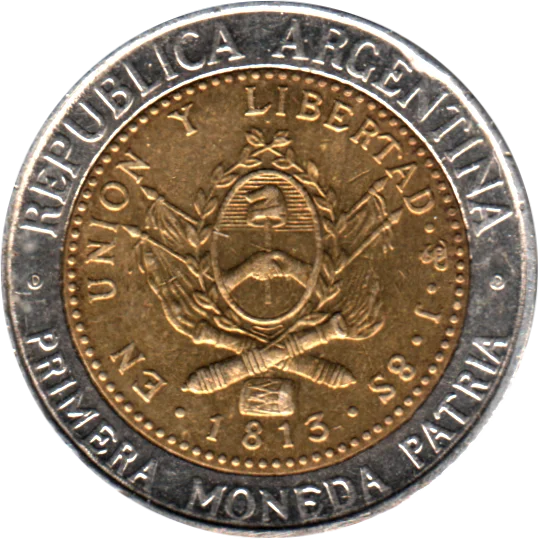 1 Peso, 2009 Obverse