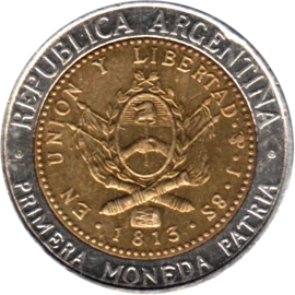 Preview 1 Peso, 2009 obverse