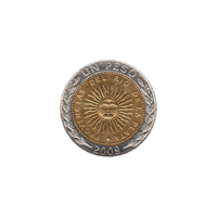 Preview 1 Peso, 2009 reverse