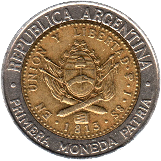 1 Peso, 1994 Obverse