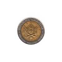 Preview 1 Peso, 1994 obverse