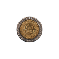 Preview 1 Peso, 1994 reverse