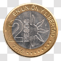 Preview 2 Pesos, 2016 reverse