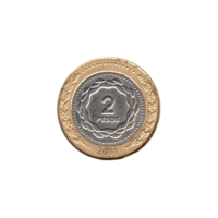 Preview 2 Pesos, 2011 reverse