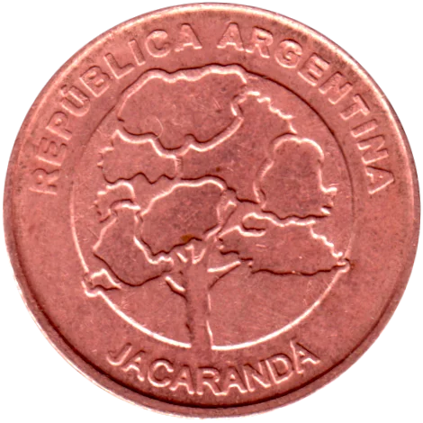 1 Peso, 2018 Obverse