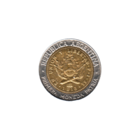 Preview 1 Peso, 2006 obverse