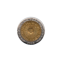 Preview 1 Peso, 2006 reverse