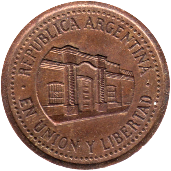 50 centavos, 1994 Obverse